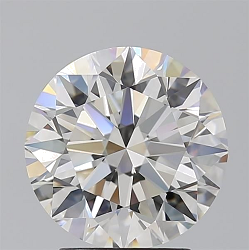 3.01 carat I-VS1 Excellent cut Natūralus Round Deimantas (1)