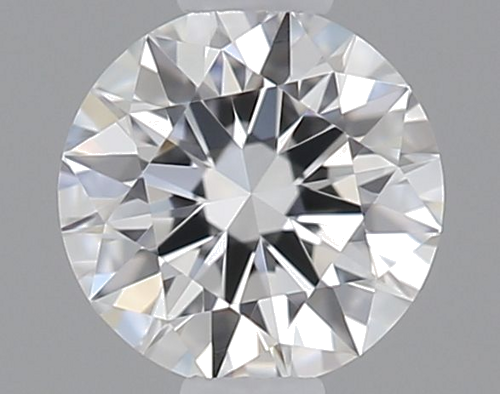 0.18 carat D-VVS1 Excellent cut Natūralus Round Deimantas (1)