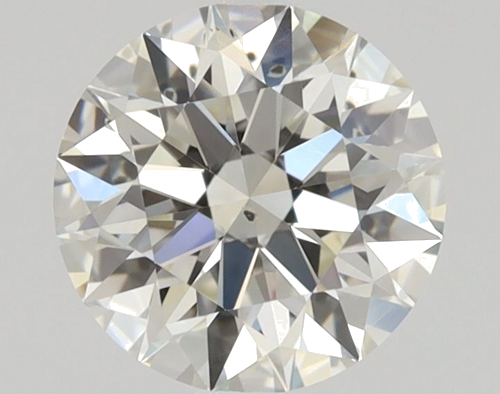0.75 carat J-SI1 Excellent cut Natūralus Round Deimantas (1)