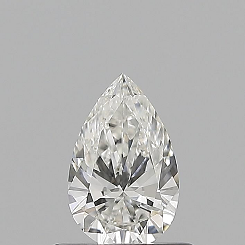 0.5 carat G-VVS1 Natūralus Pear Deimantas (1)