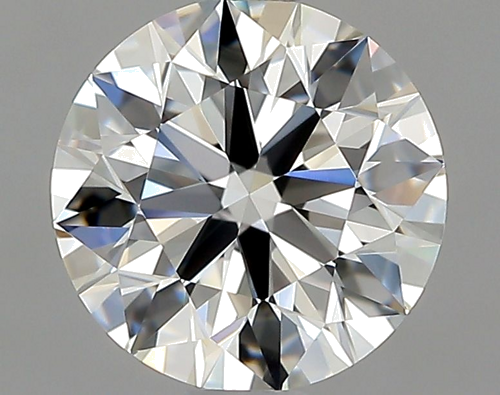 1.06 carat H-VVS1 Excellent cut Natūralus Round Deimantas (1)