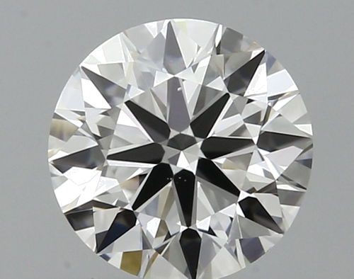 0.5 carat E-VVS2 Very Good cut Natūralus Round Deimantas (1)