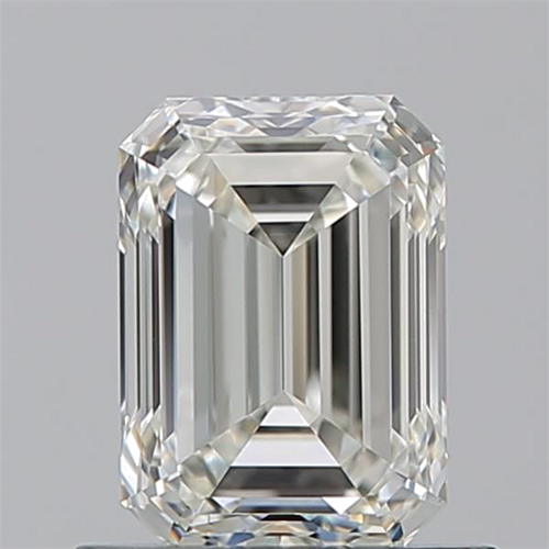 0.91 carat J-VVS1 Natūralus Emerald Deimantas (1)