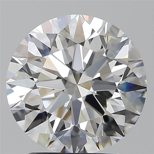 2.28 carat F-IF Excellent cut Natūralus Round Deimantas (1)