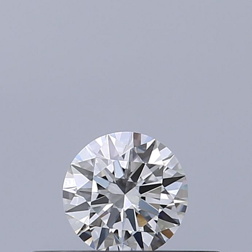 0.22 carat E-VVS1 Excellent cut Natūralus Round Deimantas (1)