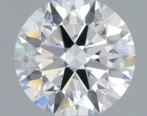 0.49 carat F-IF Excellent cut Natūralus Round Deimantas (1)