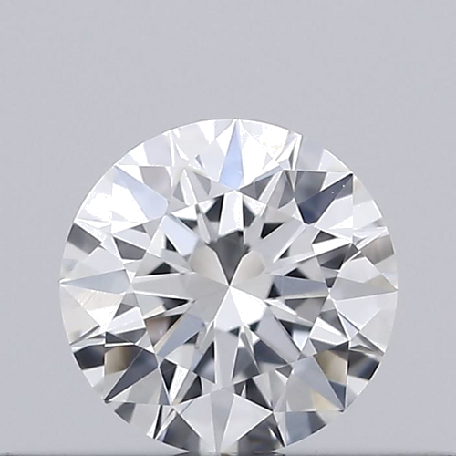 0.23 carat F-VVS1 Excellent cut Natūralus Round Deimantas (1)