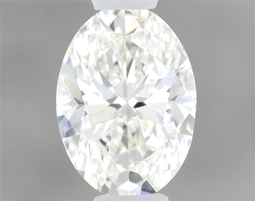0.45 carat J-VS1 Natūralus Oval Deimantas (1)