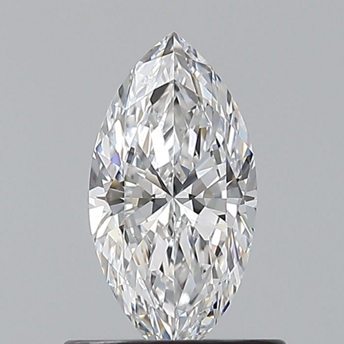 0.6 carat D-VS1 Natūralus Marquise Deimantas (1)