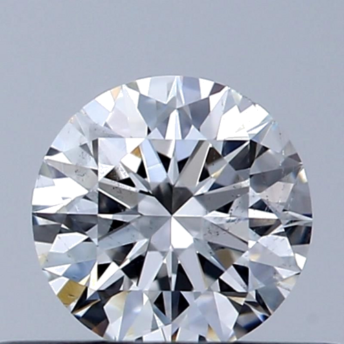 0.3 carat G-SI2 Excellent cut Natūralus Round Deimantas (1)