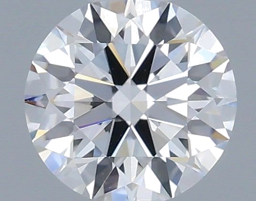 0.36 carat E-VS2 Excellent cut Natūralus Round Deimantas (1)