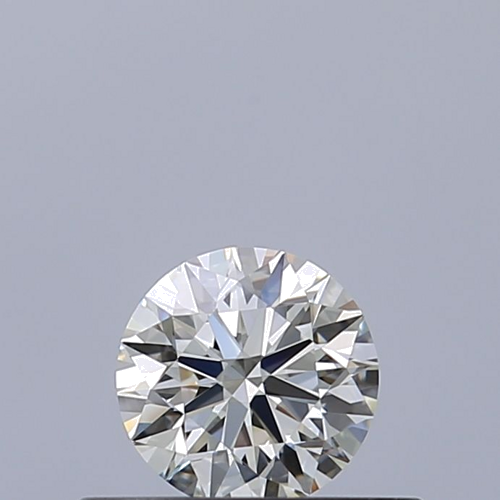 0.32 carat K-VVS2 Excellent cut Natūralus Round Deimantas (1)