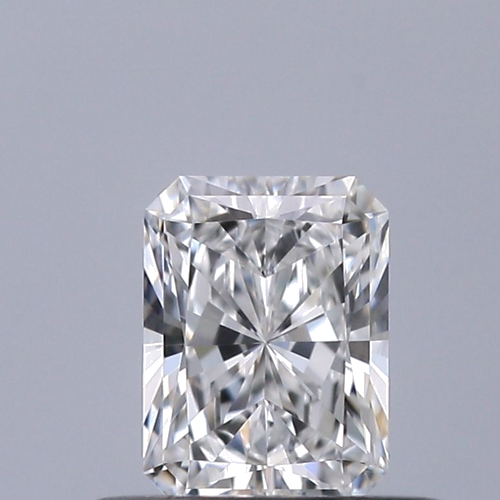 0.4 carat E-VVS1 Natūralus Radiant Deimantas (1)
