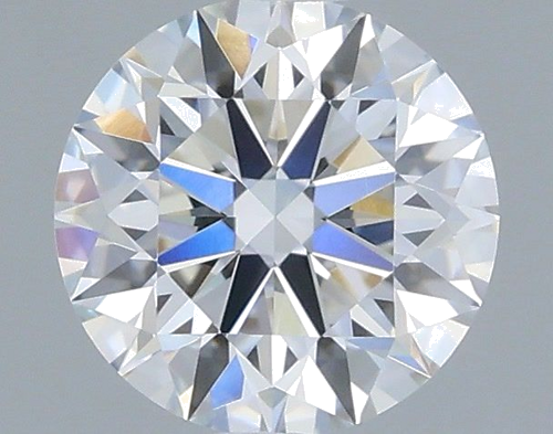 0.5 carat F-VVS2 Excellent cut Natūralus Round Deimantas (1)