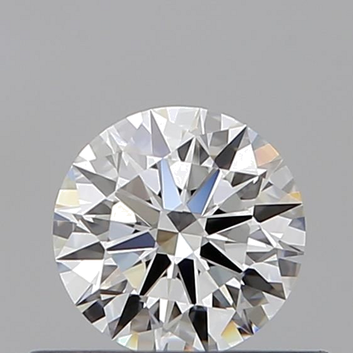 0.42 carat G-VVS1 Excellent cut Natūralus Round Deimantas (1)