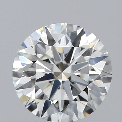0.51 carat I-VS1 Excellent cut Natūralus Round Deimantas (1)