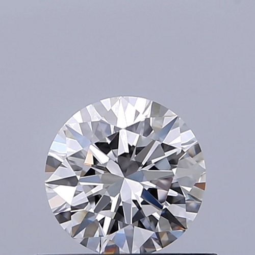 0.5 carat E-VVS2 Excellent cut Natūralus Round Deimantas (1)