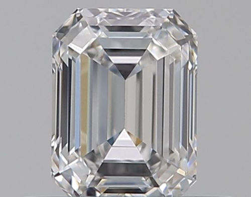 0.42 carat D-VVS2 Natūralus Emerald Deimantas (1)