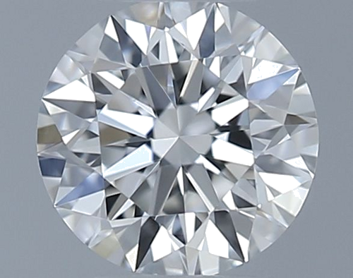 0.31 carat F-VVS2 Excellent cut Natūralus Round Deimantas (1)