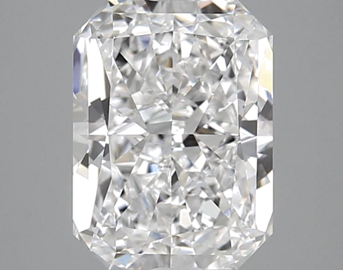 3.02 carat D-VS2 Natūralus Radiant Deimantas (1)