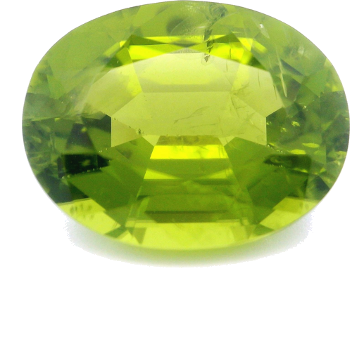 9.56 carat GREEN Oval Peridot (1)