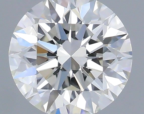 0.31 carat H-IF Excellent cut Natūralus Round Deimantas (1)