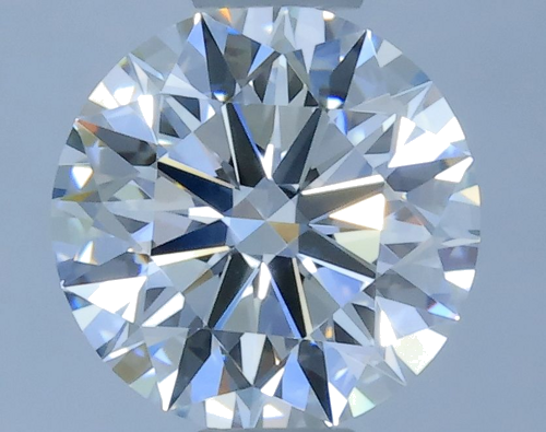0.54 carat G-VVS2 Excellent cut Natūralus Round Deimantas (1)