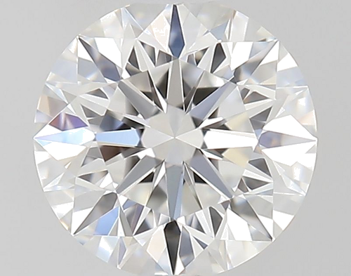 0.41 carat E-VVS1 Excellent cut Natūralus Round Deimantas (1)