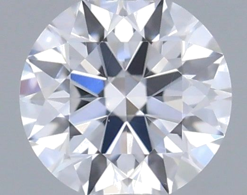 0.19 carat D-VVS2 Excellent cut Natūralus Round Deimantas (1)