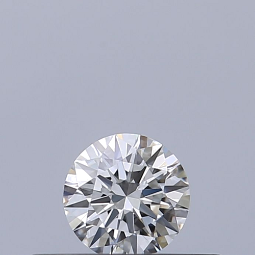 0.22 carat D-VVS2 Excellent cut Natūralus Round Deimantas (1)