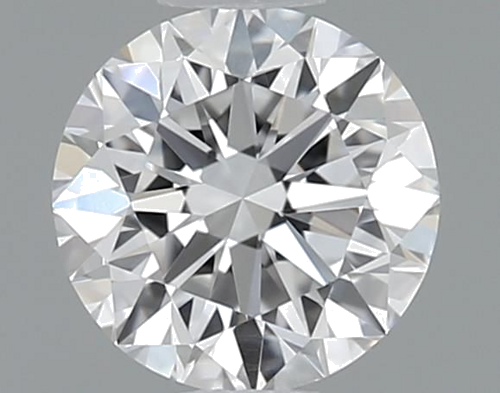 0.4 carat E-VVS2 Very Good cut Natūralus Round Deimantas (1)