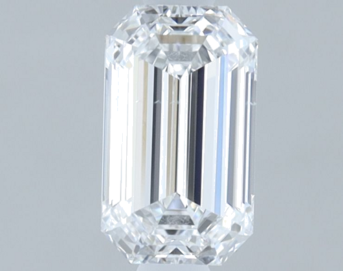 0.5 carat E-VS2 Natūralus Emerald Deimantas (1)