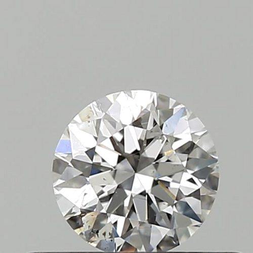 0.33 carat E-SI2 Excellent cut Natūralus Round Deimantas (1)