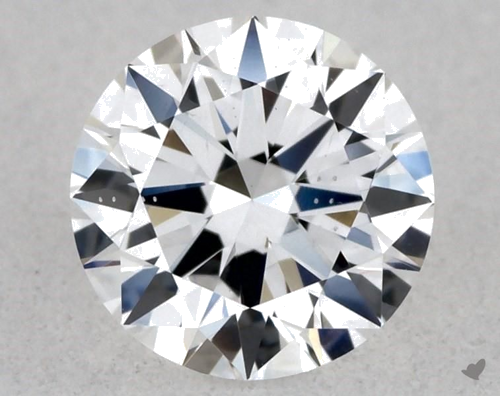 0.31 carat D-VS2 Excellent cut Natūralus Round Deimantas (1)