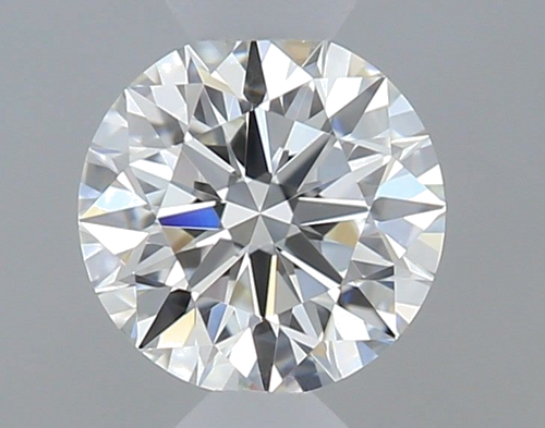 0.3 carat H-VVS2 Excellent cut Natūralus Round Deimantas (1)