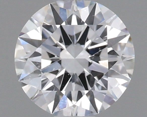0.62 carat D-SI2 Excellent cut Natūralus Round Deimantas (1)