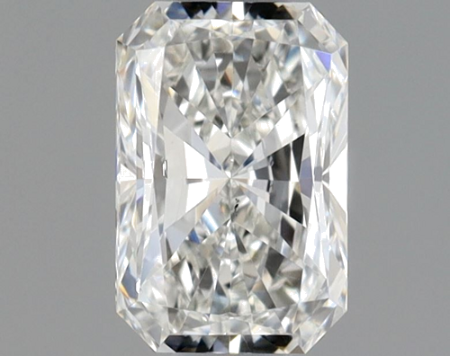 0.5 carat G-VS2 Natūralus Radiant Deimantas (1)
