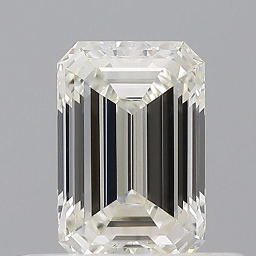 0.52 carat I-VVS1 Natūralus Emerald Deimantas (1)