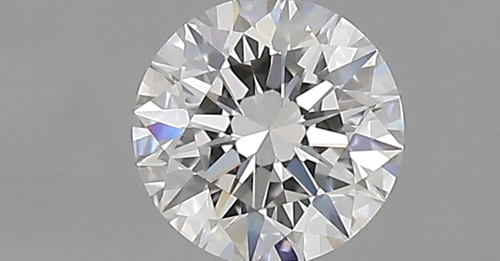 0.53 carat F-IF Excellent cut Natūralus Round Deimantas (1)