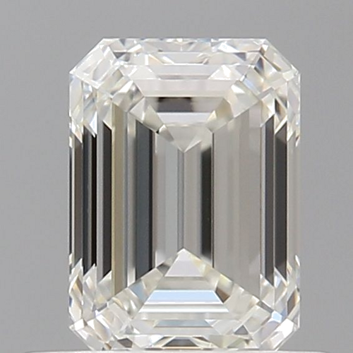 0.7 carat H-VVS2 Natūralus Emerald Deimantas (1)