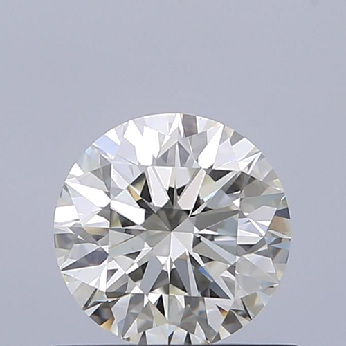 0.65 carat K-VVS1 Excellent cut Natūralus Round Deimantas (1)