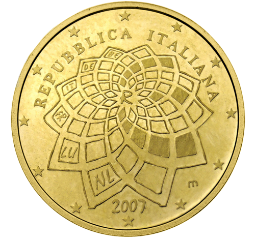 2007 Italy Rome 20 euro gold coin (2)