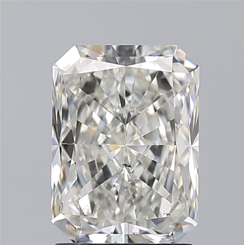2.01 carat I-SI1 Natūralus Radiant Deimantas (1)