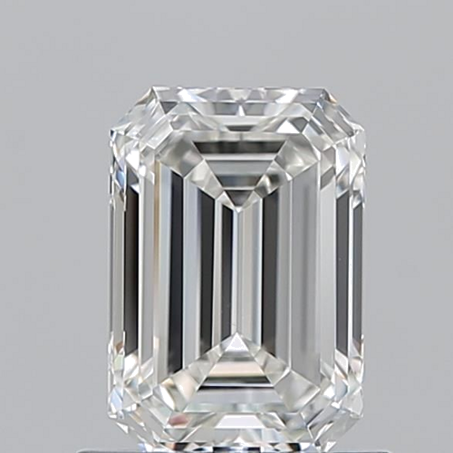 1.01 carat G-VS2 Natūralus Emerald Deimantas (1)