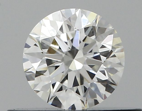 0.32 carat F-VS1 Excellent cut Natūralus Round Deimantas (1)