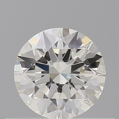 0.42 carat I-VVS1 Excellent cut Natūralus Round Deimantas (1)