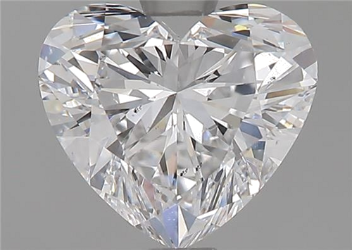 1.52 carat D-VS2 Natūralus Heart Deimantas (1)