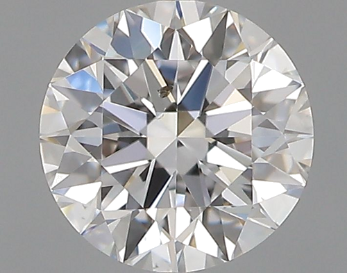 0.5 carat E-SI1 Very Good cut Natūralus Round Deimantas (1)