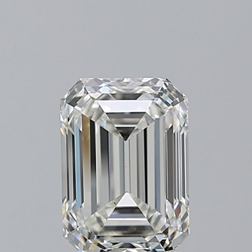 2.01 carat I-VS1 Natūralus Emerald Deimantas (1)