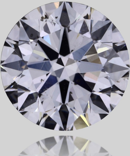 0.7 carat G-SI2 Excellent cut Natūralus Round Deimantas (1)